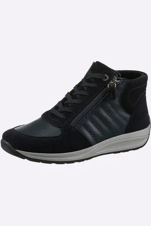airsoft modern+ Stiefelette Stiefelette Antirutschsohle, Wechselfußbett - Verkäufer: Witt-Gruppe