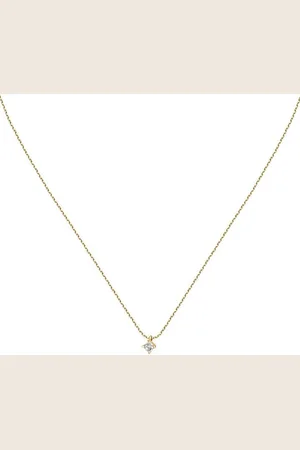 LIVE DIAMOND Goldkette Damen-Kette 1 Diamant, Lab Grown - Verkäufer: CHRIST Juweliere und Uhrmacher seit 1863 GmbH