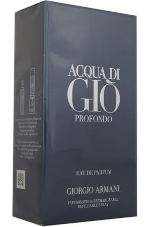 Giorgio Armani Eau de Parfum Acqua di Gio Profondo Eau de Parfum edp 100ml - Verkäufer: Lamigo Perfumery GmbH & Co. KG