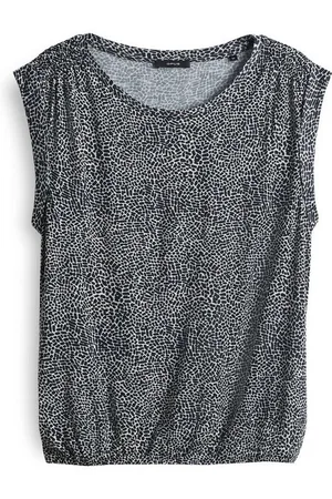 Opus Blusenshirt Struki minimal coal blue - Verkäufer: Lieblingsstücke