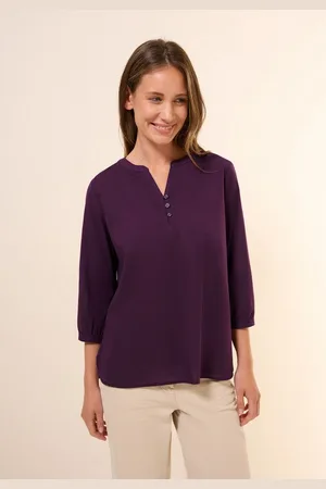 CECIL Shirtbluse mit 3/4 Ärmeln