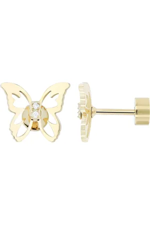 Akzent Ohrring-Set Mariposa Edelstahl Ohrstecker/-piercing, Schmetterling, (Paar) - Verkäufer: Shaghafi GmbH