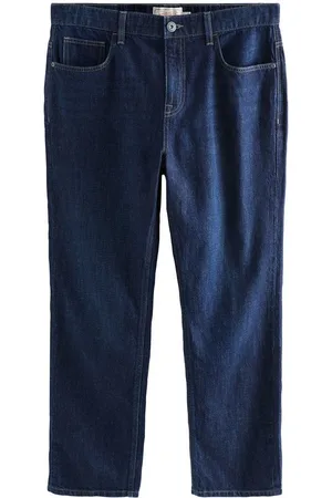 Next Straight-Jeans Signature Hose Baumwolle und Leinen – Straight Fit (1-tlg) - Verkäufer: Germany GmbH