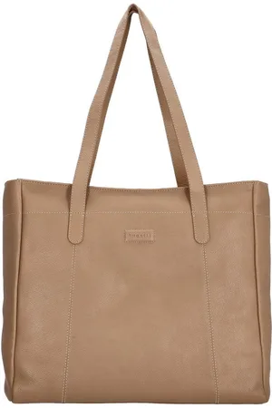 Bugatti Shopper Elsa - Shopper Leder 42 cm (sand) - Verkäufer: Markenkoffer