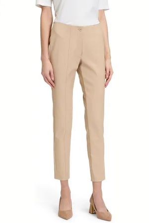 Betty Barclay Bügelfaltenhose Businesshose Slim Fit Material