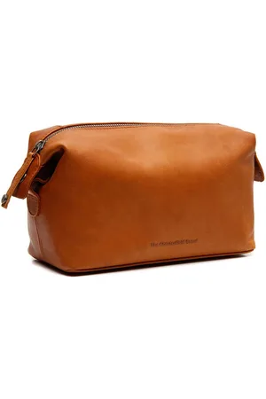 Chesterfield Kulturbeutel, Leder - Verkäufer: WE LOVE BAGS