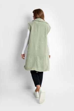 Threadbare Softshellweste Bella Borg Maxi Gillet mit längerem Schnitt - Verkäufer: onQuality