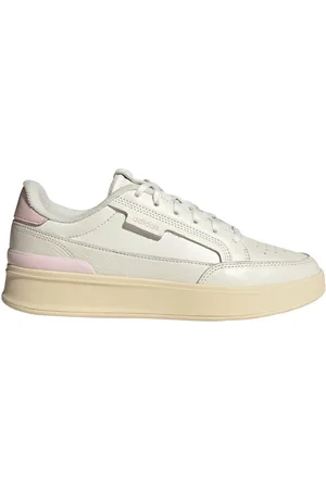 adidas Aspyre - Schuh Women (core white/clear pink/warm vanilla, 38) Sneaker - Verkäufer: Markenkoffer
