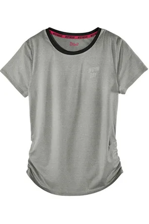 Crivit T-Shirt Mädchen Funktionsshirt TOPCOOL Sportshirt reflektierend - Verkäufer: weit-und-breit