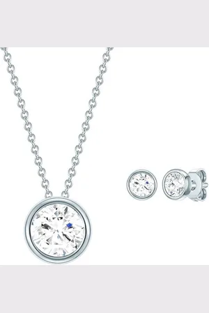 Rafaela Donata Schmuckset silber (3-tlg), aus Sterling Silber - Verkäufer: Juvalia