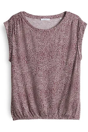 Opus Blusenshirt Struki minimal cassis - Verkäufer: Lieblingsstücke