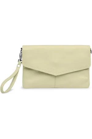 CASPAR Clutch Damen Abendtasche aus Nappaleder - SIGNATURE LINE - Modell No.322, aus 100% gewaschenem Echtleder aus Italien - samtig weich & nachhaltig - Verkäufer: & SIKORA