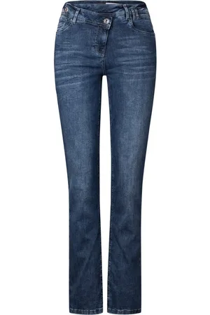 CECIL 5-Pocket-Jeans Straight Leg Jeans - Verkäufer: Lehmann Moden