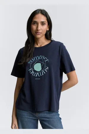 TOM TAILOR T-Shirt T-Shirt aus Baumwolle - Verkäufer: