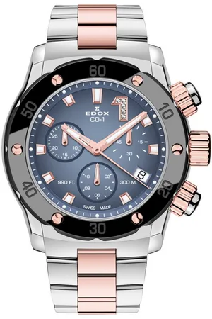 Edox Schweizer Uhr CO-1 Chronolady - Verkäufer: uhren-zubehoer