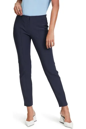 Betty Barclay Bügelfaltenhose Businesshose Slim Fit Material