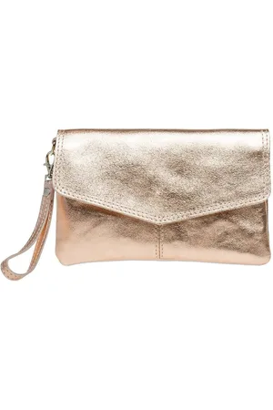 CASPAR Clutch Damen Abendtasche aus Nappaleder - SIGNATURE LINE - Modell No.322, aus 100% gewaschenem Echtleder aus Italien - samtig weich & nachhaltig - Verkäufer: & SIKORA