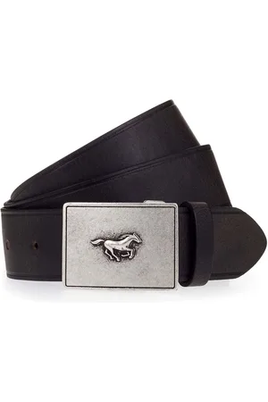 Mustang Ledergürtel 40mm Leather Belt aus echtem Leder - Verkäufer: modeherz