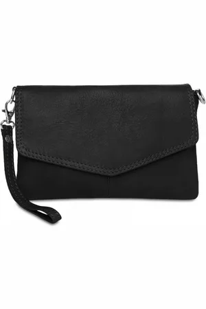CASPAR Clutch Damen Abendtasche aus Nappaleder - SIGNATURE LINE - Modell No.322, aus 100% gewaschenem Echtleder aus Italien - samtig weich & nachhaltig - Verkäufer: & SIKORA