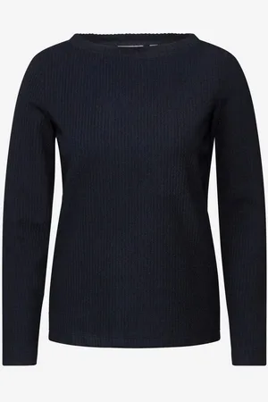 CECIL Langarmshirt Strukturshirt (1-tlg) - Verkäufer: Stylaholic The Shop