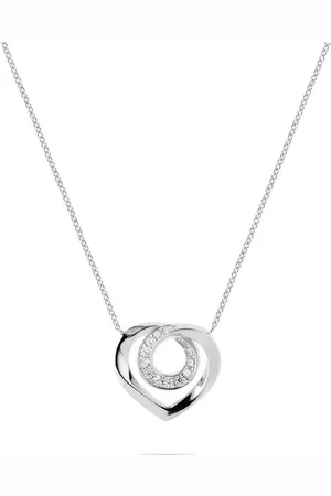 Jette Joop Silberkette Damen-Kette 925er Silber, recycelt Zirkonia, TWISTED HEART - Verkäufer: CHRIST Juweliere und Uhrmacher seit 1863 GmbH