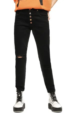 Diesel Skinny-fit-Jeans Babhila-B 084ZN Damen Jeans Skinny Slim - Verkäufer: fashion4smile