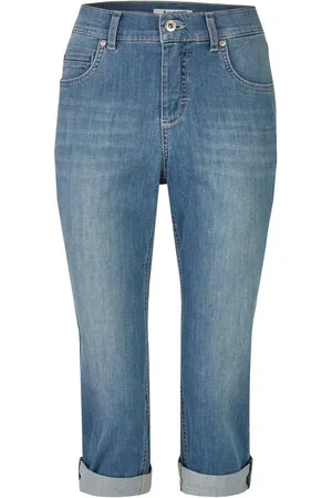Angels Stretch-Jeans JEANS CAPRI CICI light blue used 332 750000.3458 - Verkäufer: Jeans-Manufaktur