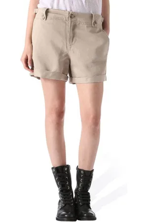 Diesel Leinenhose S-Braque Shorts Damen Pants Leinen - Verkäufer: fashion4smile