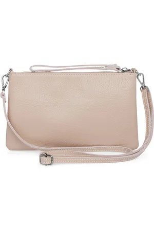 CASPAR Clutch Abendtasche Kompakte Damen Leder Tasche - CLASSIC LINE - Modell No.834, leicht, elegant & unempfindlich - 100% Echtleder - Handmade in Italy - Verkäufer: & SIKORA