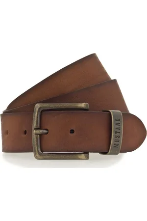 Mustang Ledergürtel 40mm Leather Belt aus echtem Leder - Verkäufer: modeherz