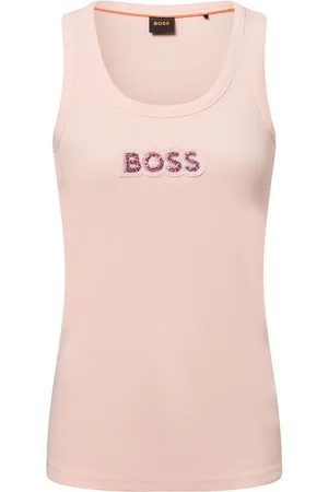 HUGO BOSS Print-Shirt C_Ematite2_stonebadg - Verkäufer: VAN GRAAF