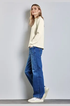 Street one Steppweste Silk-Look Shirt - Verkäufer: Lehmann Moden