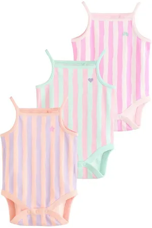 Next Body Babybodys mit Trägern 100 % Baumwolle, 3 Stk. (3-tlg) - Verkäufer: Germany GmbH