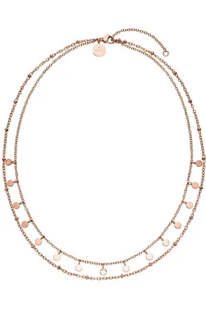 Purelei Kette mit Anhänger Plain, mit zwei Reihen - Verkäufer: GUTEMARKEN
