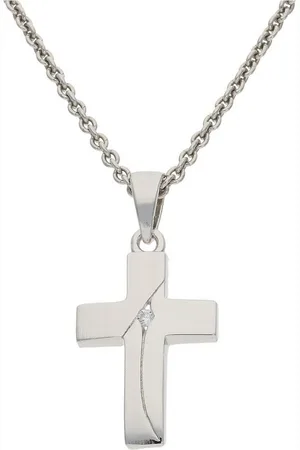 JuwelmaLux Kreuzanhänger Anhänger 925 Silber Kreuz mit Zirkonia JL10-02-0538 (1-tlg) - Verkäufer: Juwelier-Bacak