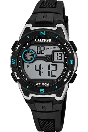 Calypso Digitaluhr Calypso Herrenuhr Kautschuk , (Digitaluhr), Herrenuhr rund, Kautschukarmband , Sport - Verkäufer: Fit4Style Silberschmuck - IMPPAC