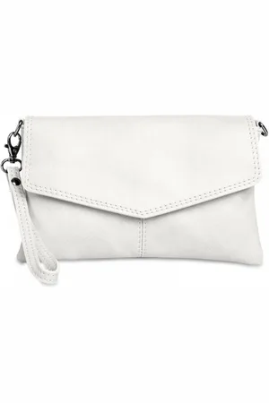 CASPAR Clutch Damen Abendtasche aus Nappaleder - SIGNATURE LINE - Modell No.322, aus 100% gewaschenem Echtleder aus Italien - samtig weich & nachhaltig - Verkäufer: & SIKORA