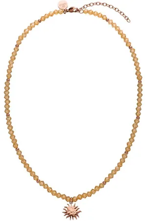 Purelei Kette mit Anhänger Sunray, mit Glasperlen - Verkäufer: GUTEMARKEN