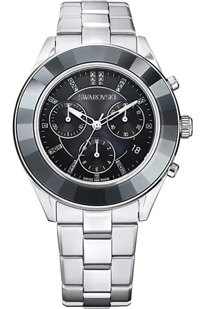 Swarovski Chronograph OCTEA LUX SPORT 39 mm 5610520, Quarz,Armbanduhr,Damenuhr,Swiss Made,-Kristalle,Stoppfunktion