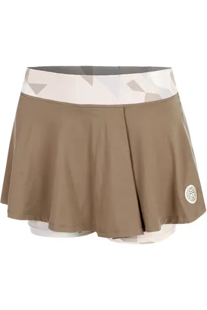 Bidi Badu Tennisrock Paris 2025 Printed Wavy Junior Skort - Verkäufer: Tennis-Point