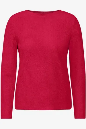 CECIL Langarmshirt Strukturshirt (1-tlg) - Verkäufer: Stylaholic The Shop
