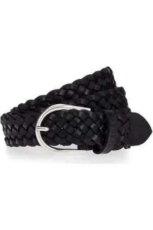 Mustang Ledergürtel Braided Leather Belt aus echtem Leder - Verkäufer: modeherz