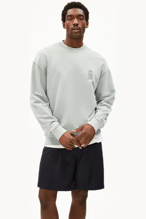 Armedangels Sweatshirt EMAAL CREWNECK GMT DYE Herren (1-tlg., Relaxed Fit) Bio-Baumwolle - Verkäufer: