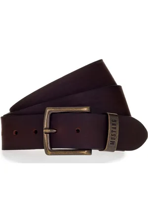 Mustang Ledergürtel 40mm Leather Belt aus echtem Leder - Verkäufer: modeherz