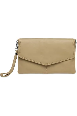 CASPAR Clutch Damen Abendtasche aus Nappaleder - SIGNATURE LINE - Modell No.322, aus 100% gewaschenem Echtleder aus Italien - samtig weich & nachhaltig - Verkäufer: & SIKORA