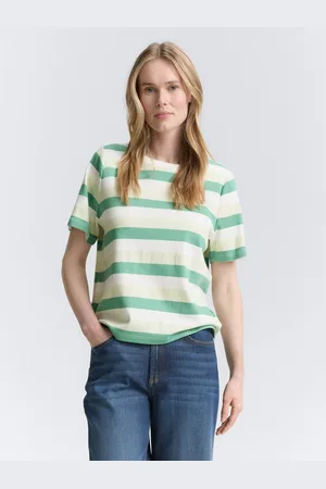 TOM TAILOR T-Shirt T-Shirt aus Baumwolle - Verkäufer: