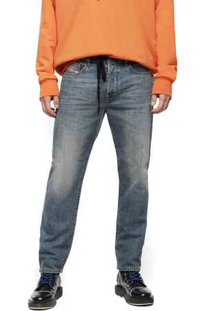 Diesel Skinny-fit-Jeans Mharky 084XE Herren Jeans Hose Regular Slim Skinny - Verkäufer: fashion4smile