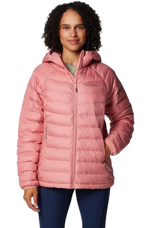 Columbia Outdoorjacke Powder Lite II Hooded Jacket PINK AGAVE - Verkäufer: Intersport Stähle