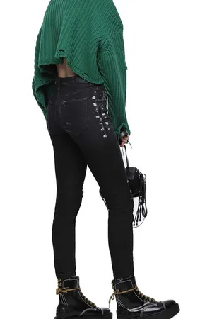 Diesel Skinny-fit-Jeans Babhila 084YT Damen Jeans Skinny Slim - Verkäufer: fashion4smile
