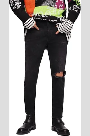 Diesel Regular-fit-Jeans Eetar 069DV Herren Jeans Hose Karottenjeans - Verkäufer: fashion4smile